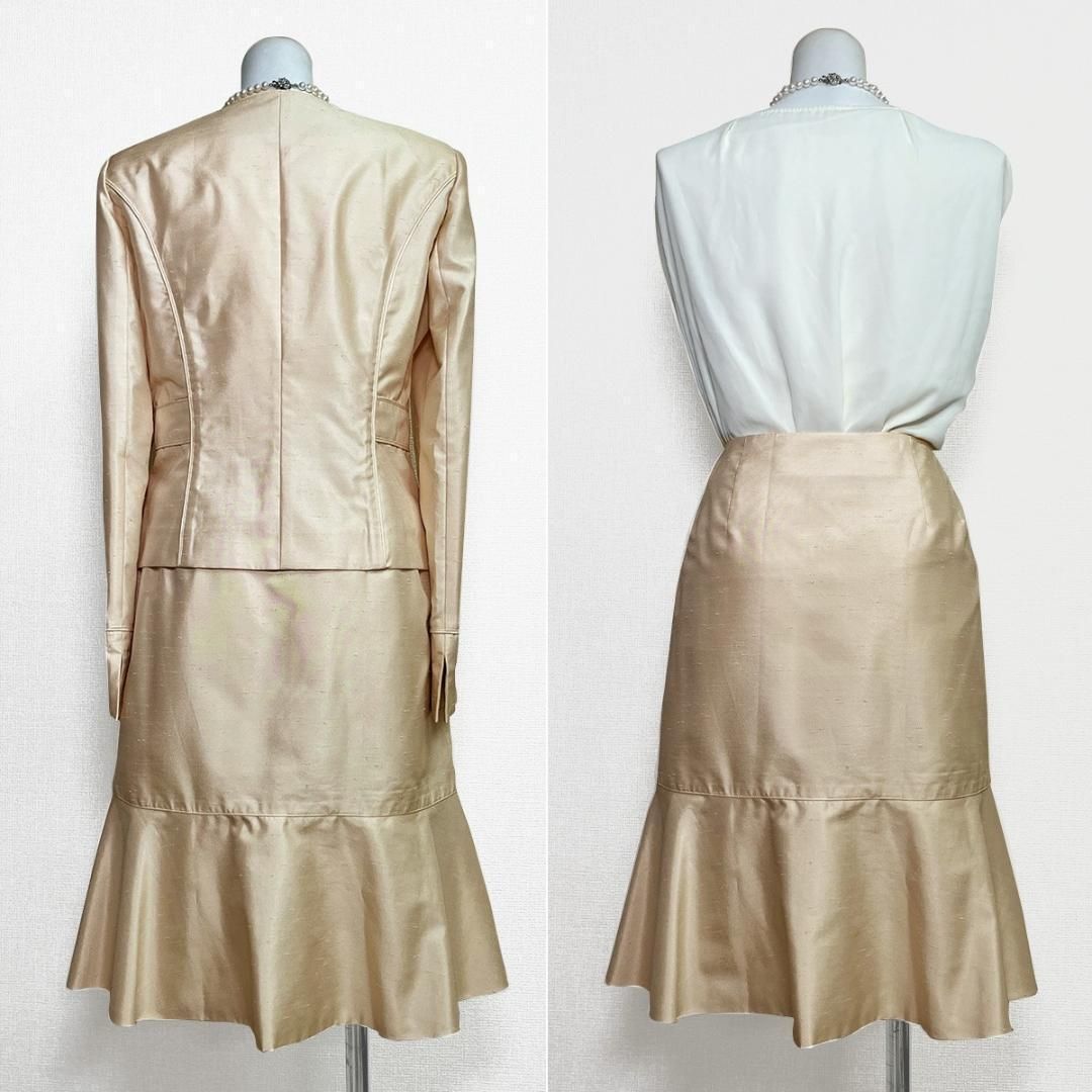 積み重ね 当日発送 ユーバイウンガロ シルク混 セレモニー