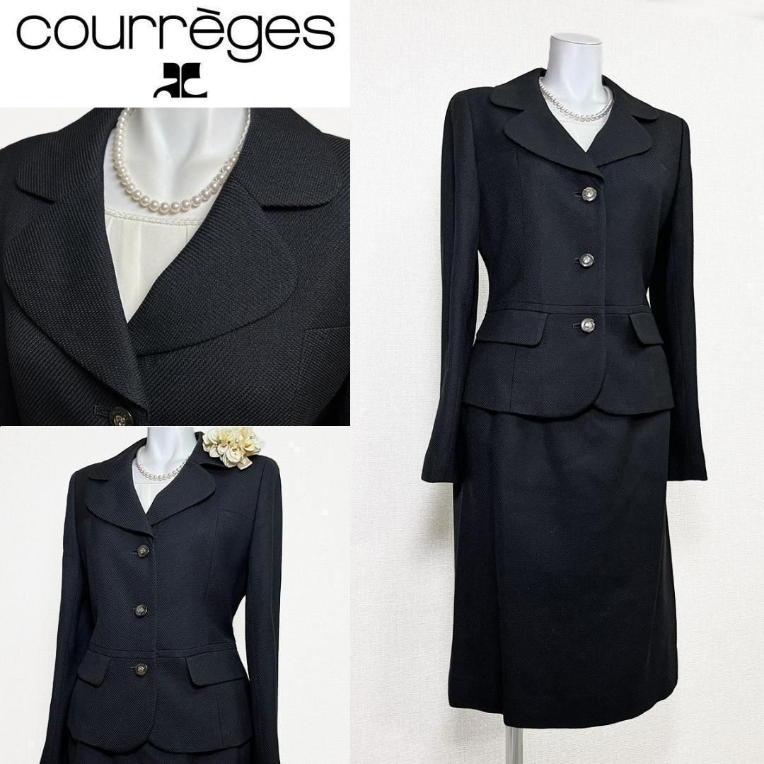 当日発送 クレージュ 柔らかな女性らしい雰囲気 喪服礼服