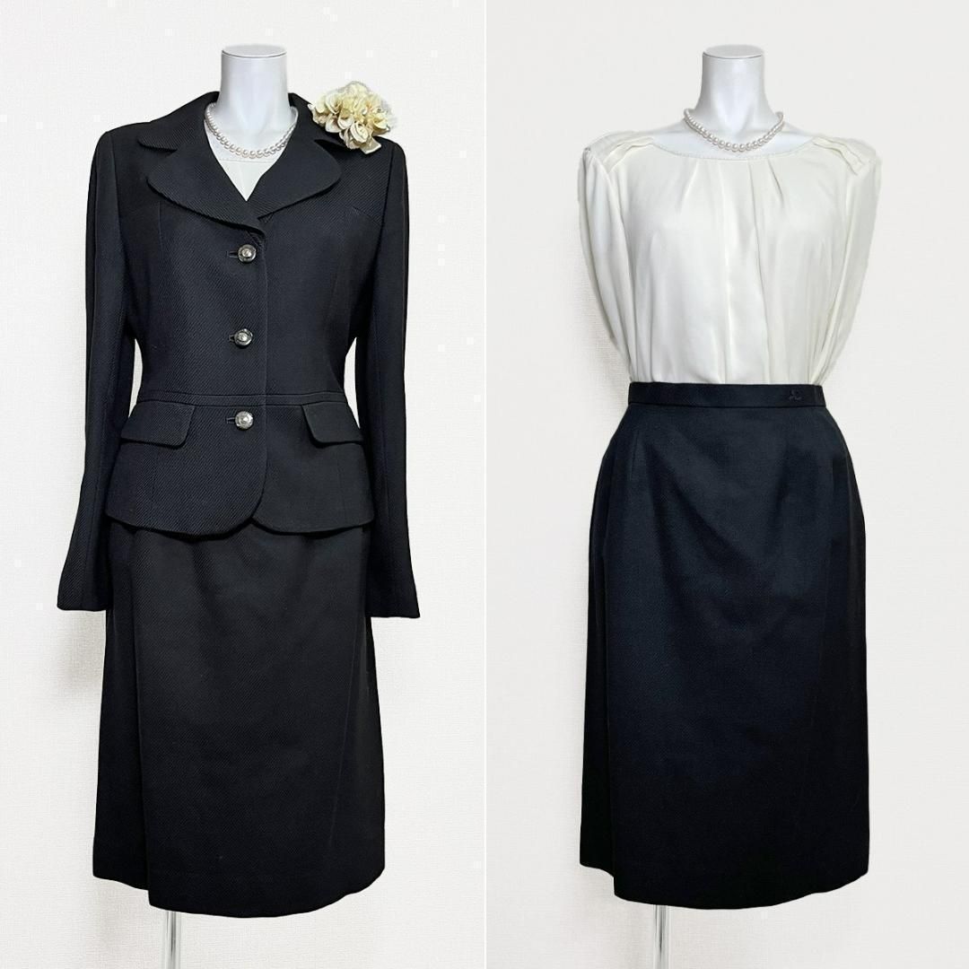 柔らかな女性らしい雰囲気 喪服礼服