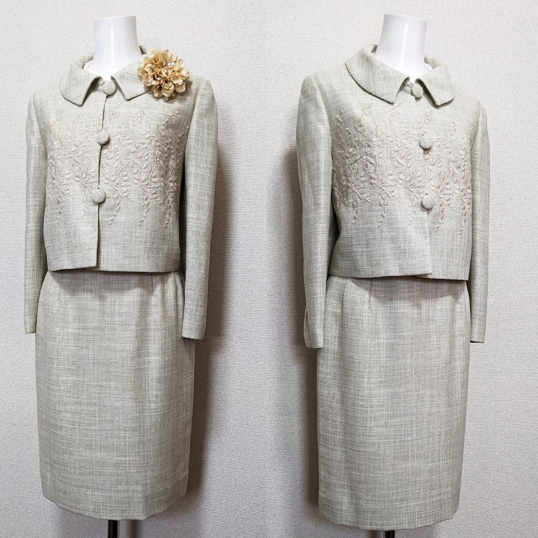 当日発送 ユキトリイ セレモニースーツ セットアップ 9号 白系 GINKGOPHARMACY_COM