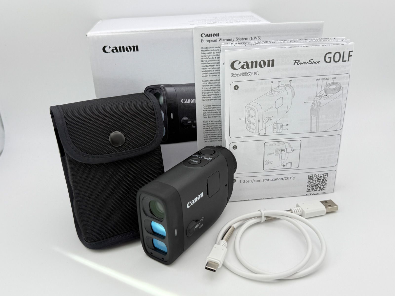 Canon PowerShot GOLF キャノン パワーショット ゴルフ用レーザー距離計