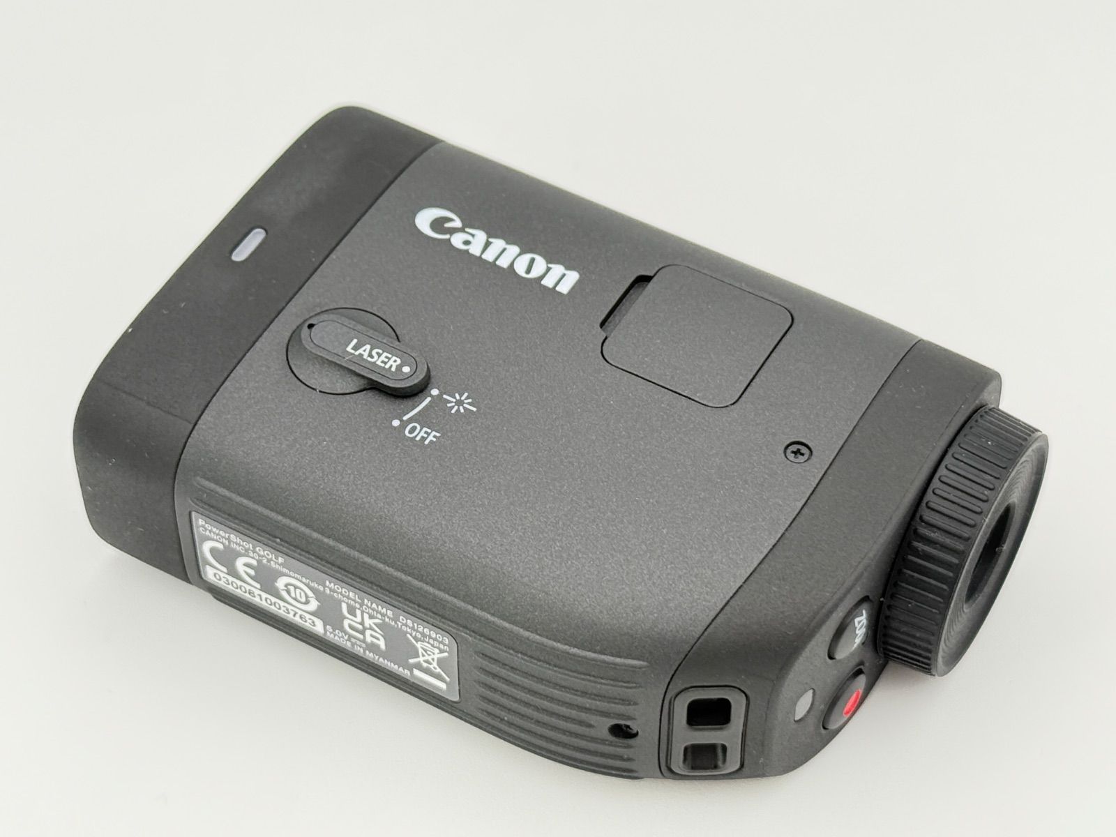 Canon PowerShot GOLF キャノン パワーショット ゴルフ用レーザー距離計