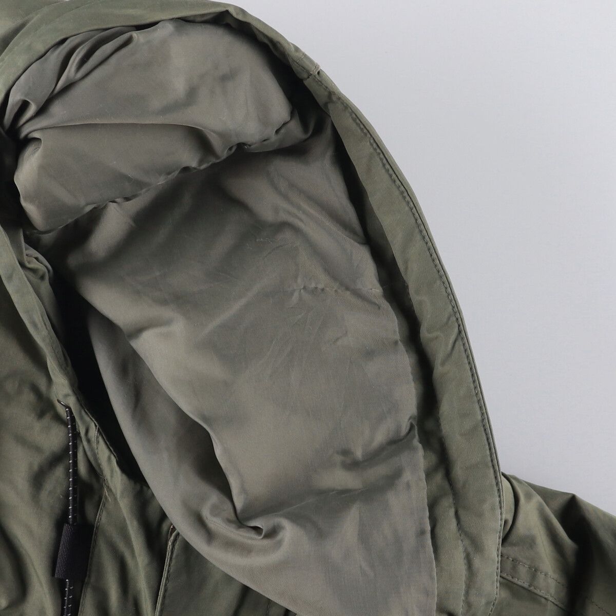 中綿マウンテンパーカー シェルジャケット