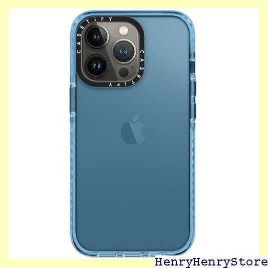 CASETiFY インパクトケース iPhone 13 Pro - シエラブルー 178