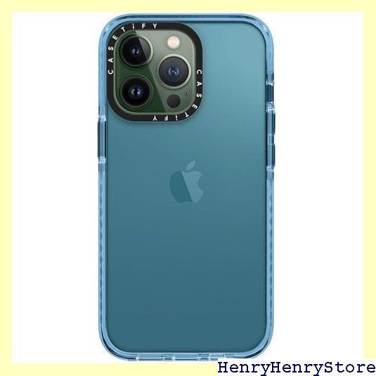 CASETiFY インパクトケース iPhone 13 Pro - シエラブルー 178
