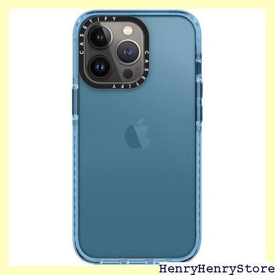 CASETiFY インパクトケース iPhone 13 Pro - シエラブルー 178