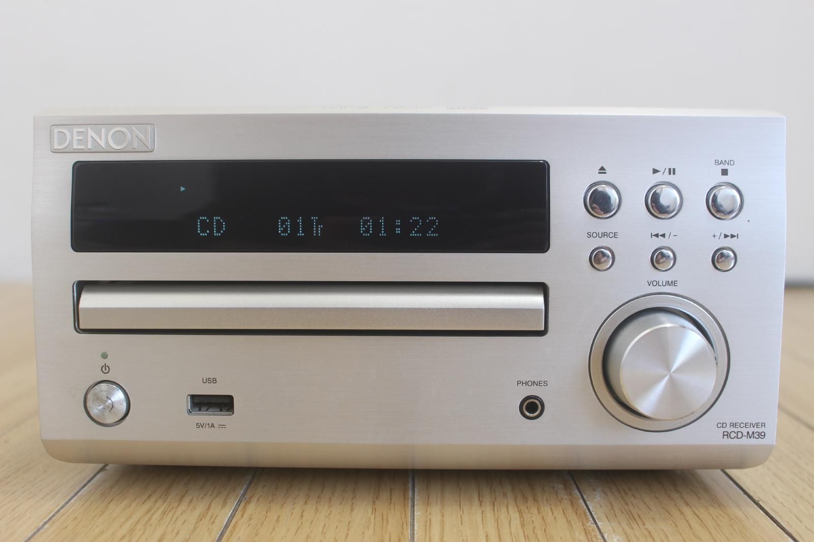 DENON デノン CDチューナーアンプ RCD-M39