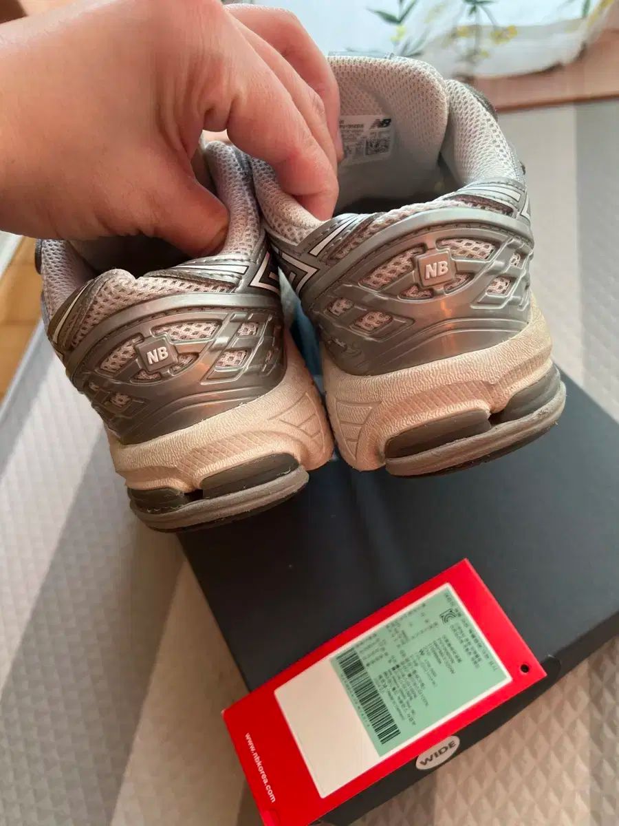  ニュー ンス キッズ スニーカー 210 白 WIDE その他 キッズシューズ