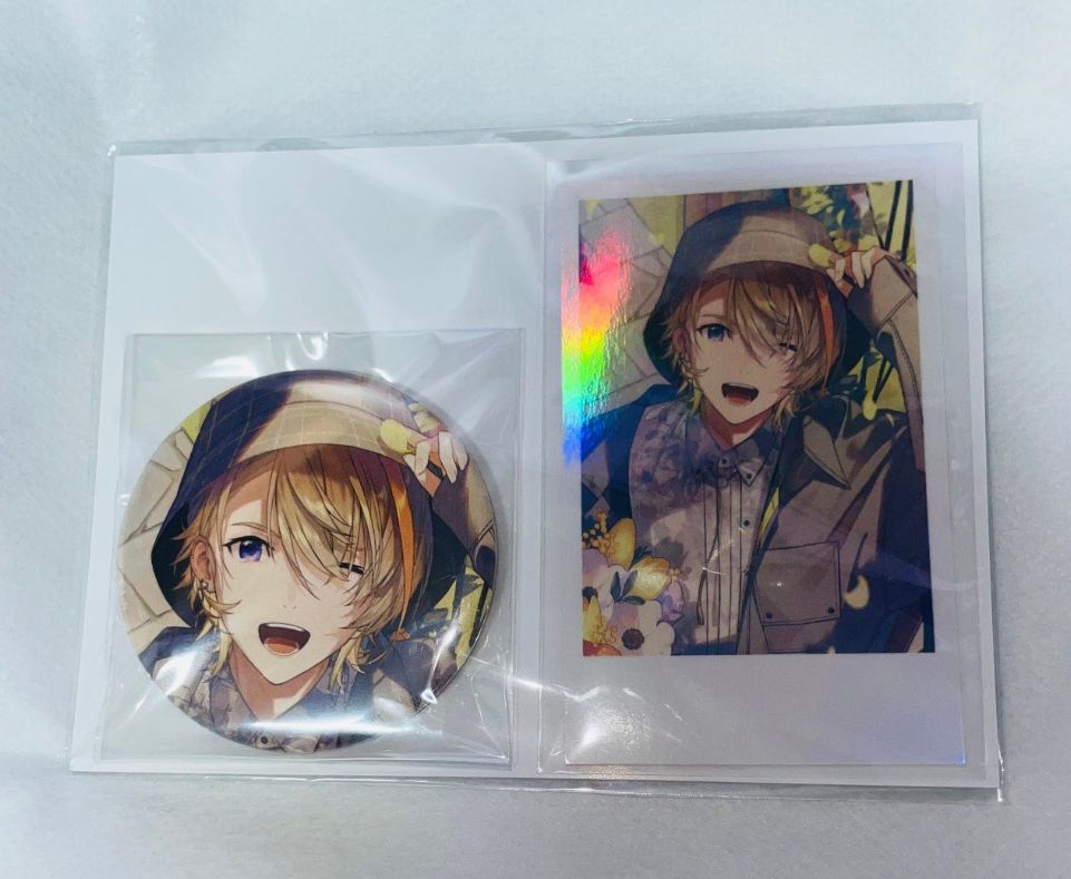 あんさんぶるスターズ‼︎ あんスタ フィーチャー2 缶バッジ 開花後