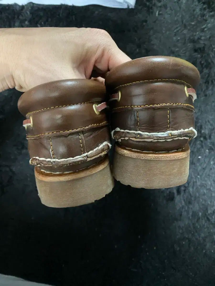 Timberland ティンバーランド 3アイ ボートシューズ ブラウン 7 5 eu41