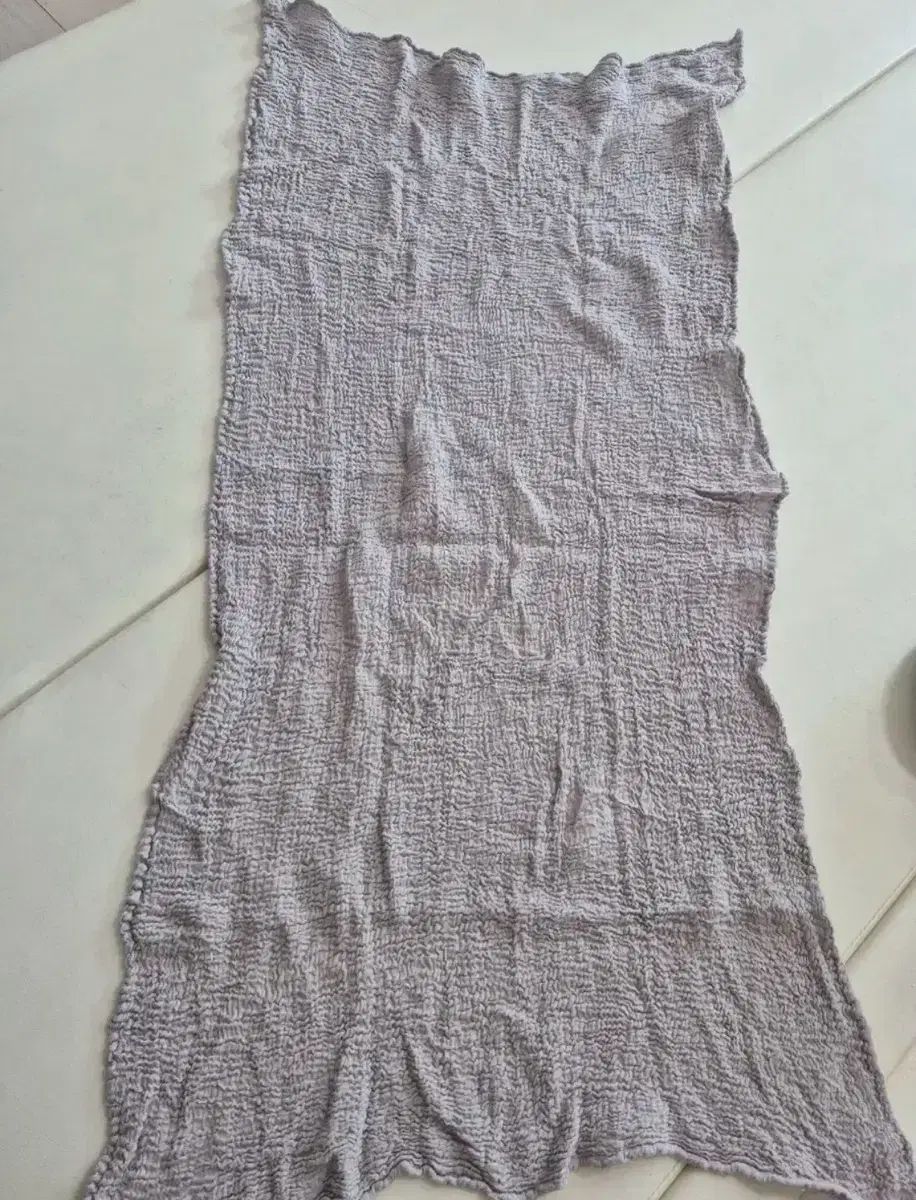 ガビファブリック SHASH グレー スカーフ