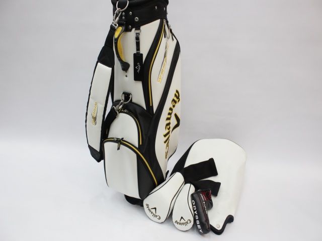 キャロウェイ ウォーバード WARBIRD 2019 10本セット キャディバッグ付 1W凹みあり オリジナルカーボン R 4834