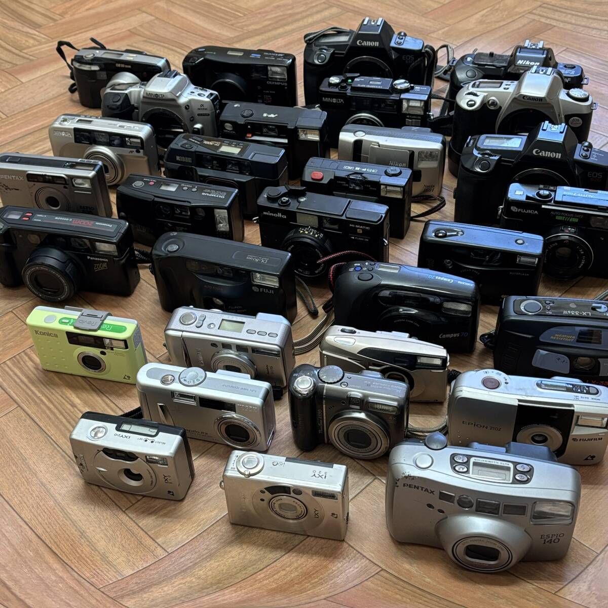 コンパクト おまとめ デジカメ コンパクトカメラ 計31台 ジャンクまとめ P169b