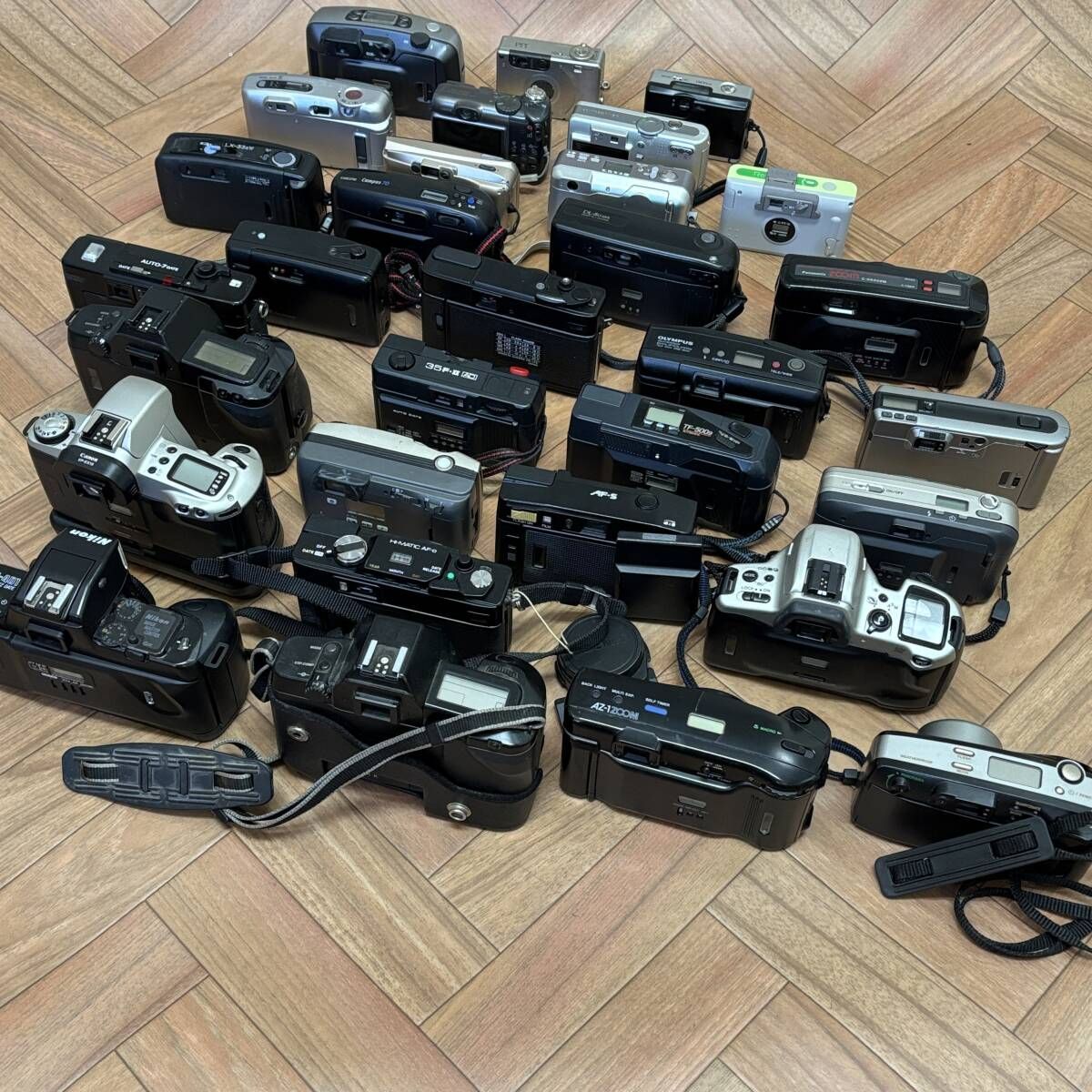 人気のコンパクト【おまとめ】デジカメ・コンパクトカメラ 計31台