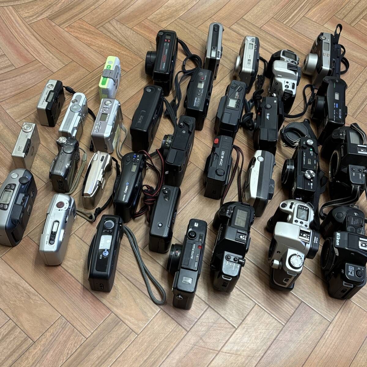 コンパクト おまとめ デジカメ コンパクトカメラ 計31台 ジャンクまとめ P169b