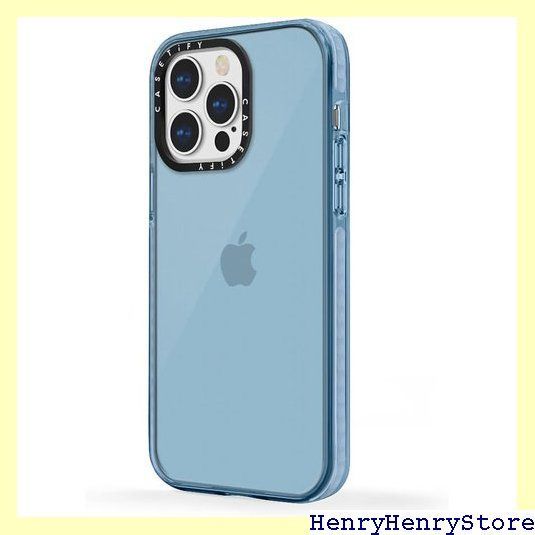 CASETiFY インパクトケース iPhone 13 Pro - シエラブルー 178 【公式