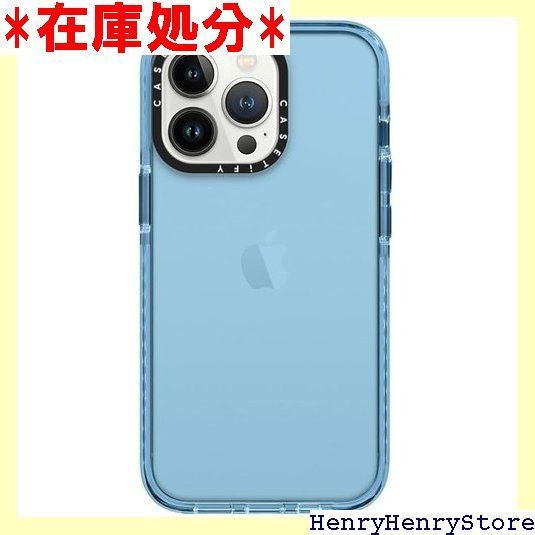 CASETiFY インパクトケース iPhone 13 Pro - シエラブルー 178 【公式