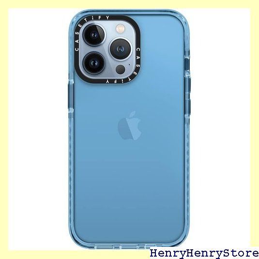 CASETiFY インパクトケース iPhone 13 Pro - シエラブルー 178 【公式