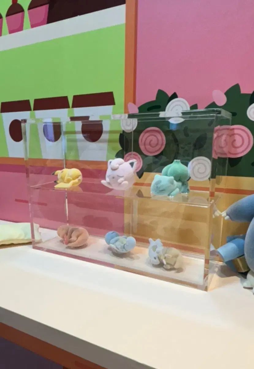 ポケットモンスター スリップ フィギュア ワカクサ島 全種