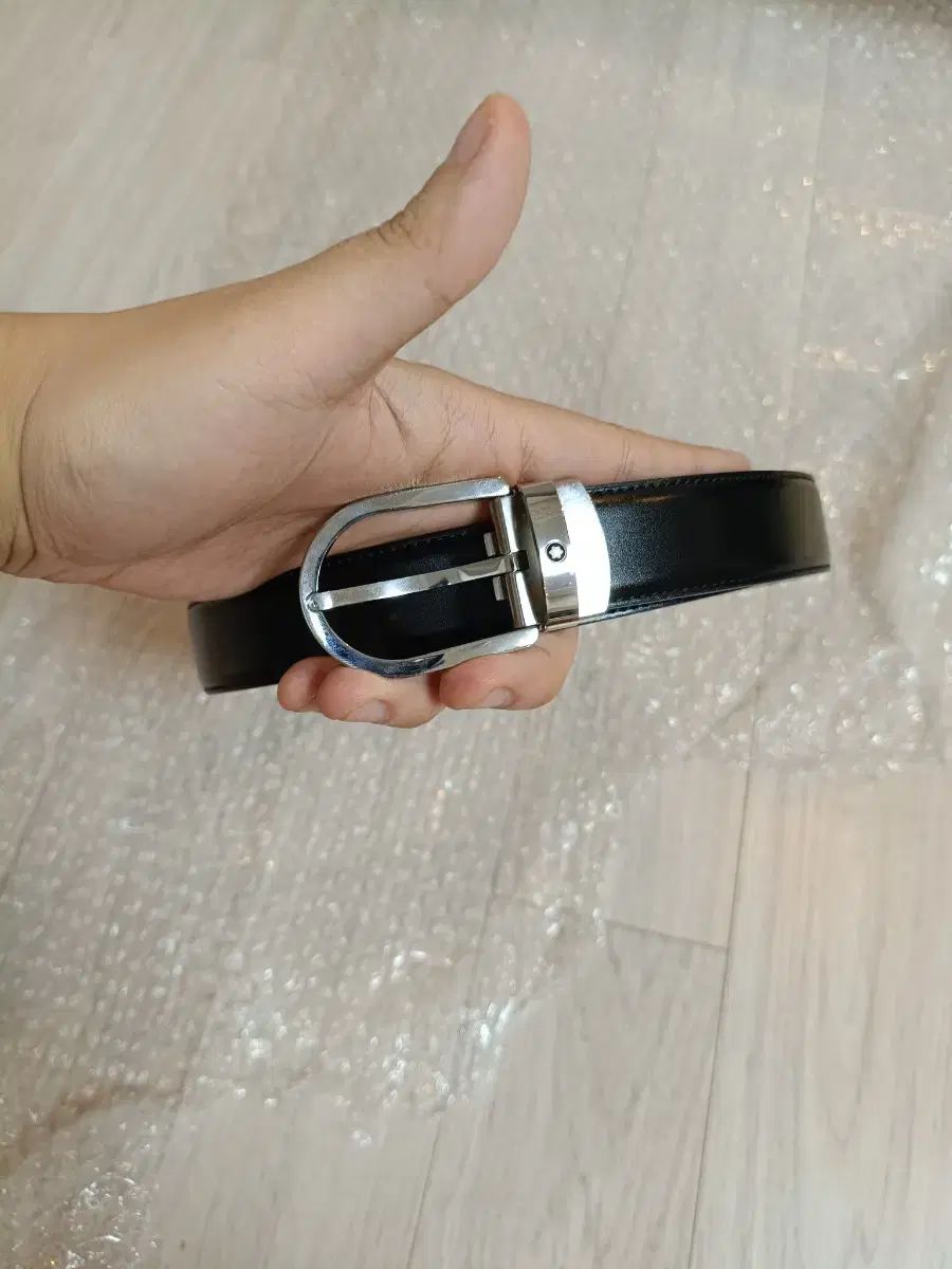 MONT BLANC モンブラン Classic リバーシブル レディース ベルト 28 30インチ