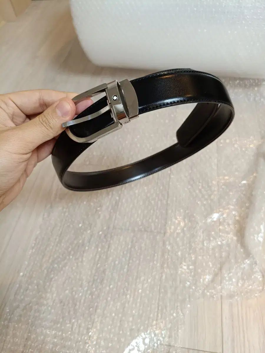 MONT BLANC モンブラン Classic リバーシブル レディース ベルト 28 30インチ