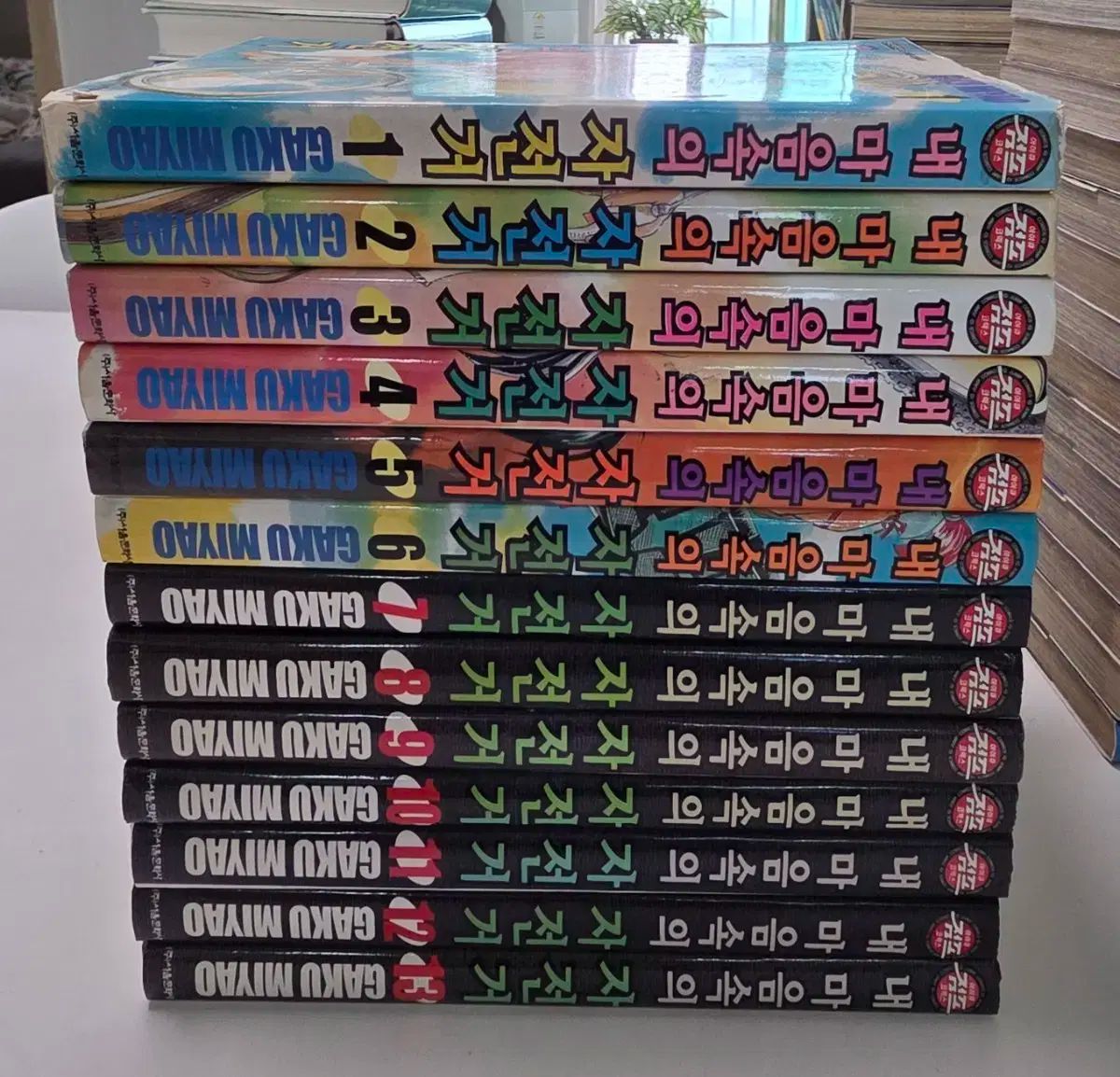 私の心の中の自転車 1-13 完結