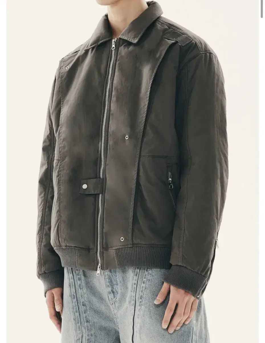 THECOLDESTMOMENT ザコールデストモーメント ウール 春 ブルゾン