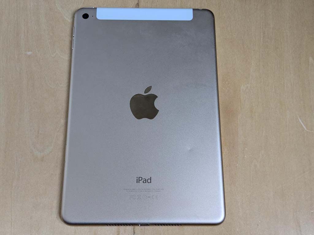  SIMフリー AU iPad mini 4 128 GB Wi-Fi Cellular iPad本体 タブレット