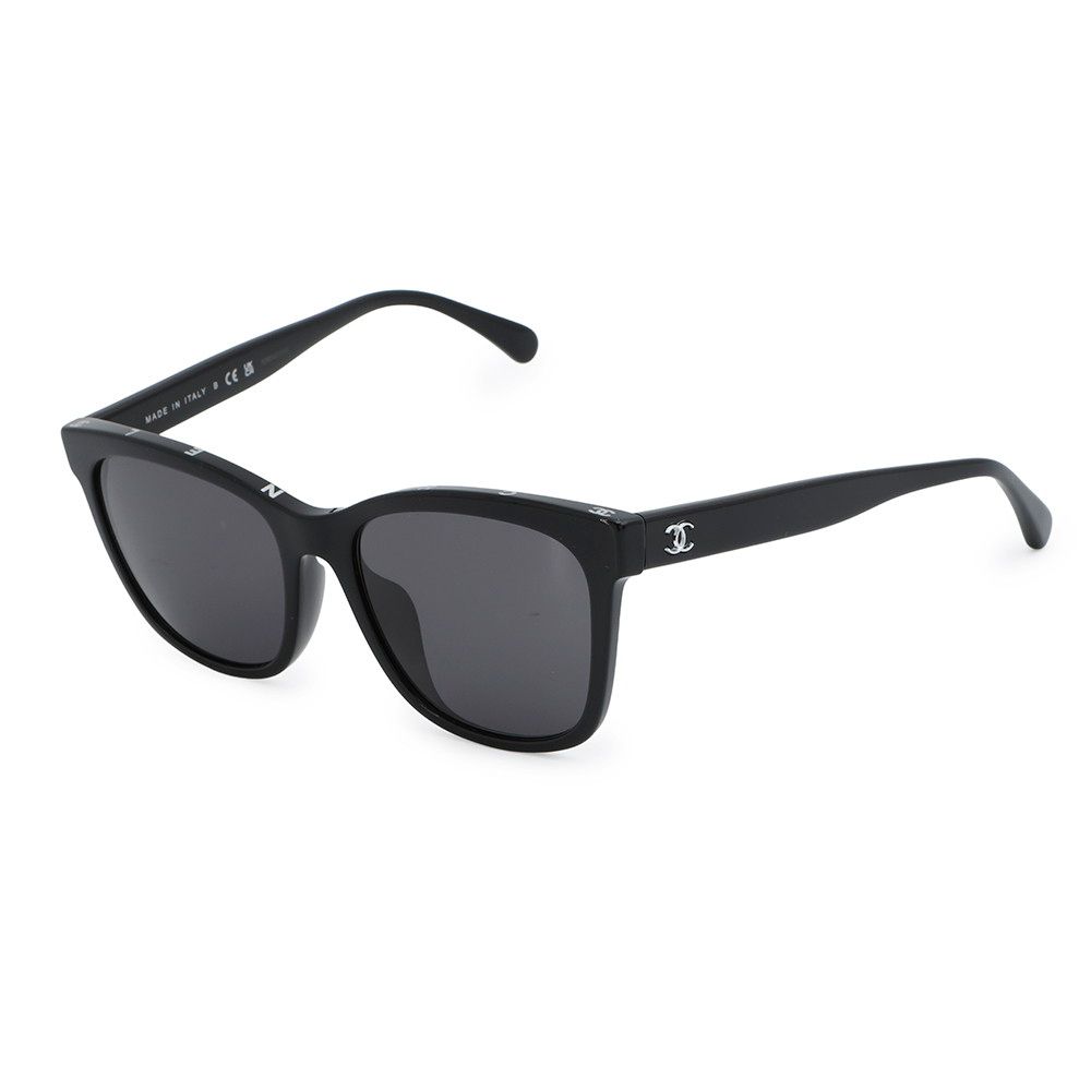 シャネル サングラス ココマーク スクエア シェイプ オプティカル 53 17 140 3392-A CHANEL アイウェア 黒