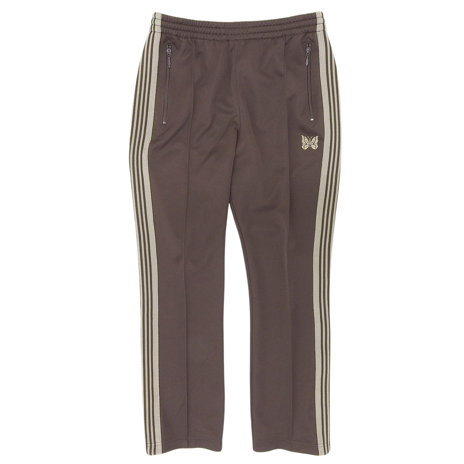 極美品△Needles ニードルス IN375 ロゴエンブロイダリー サイドライン