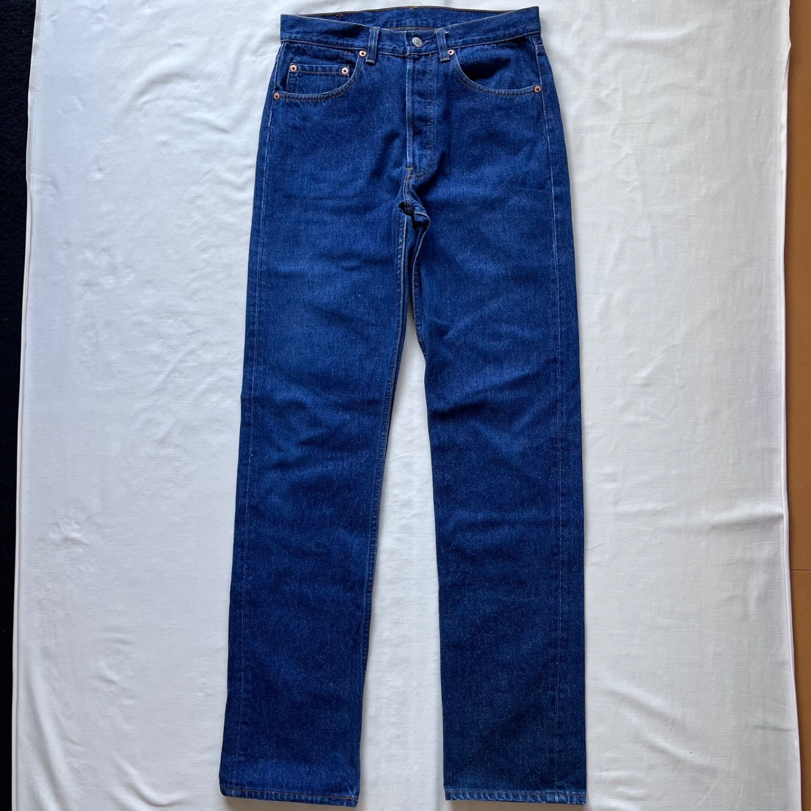 levi s リーバイス levis 501 ジーンズ デニム USA 80s w32 赤文字
