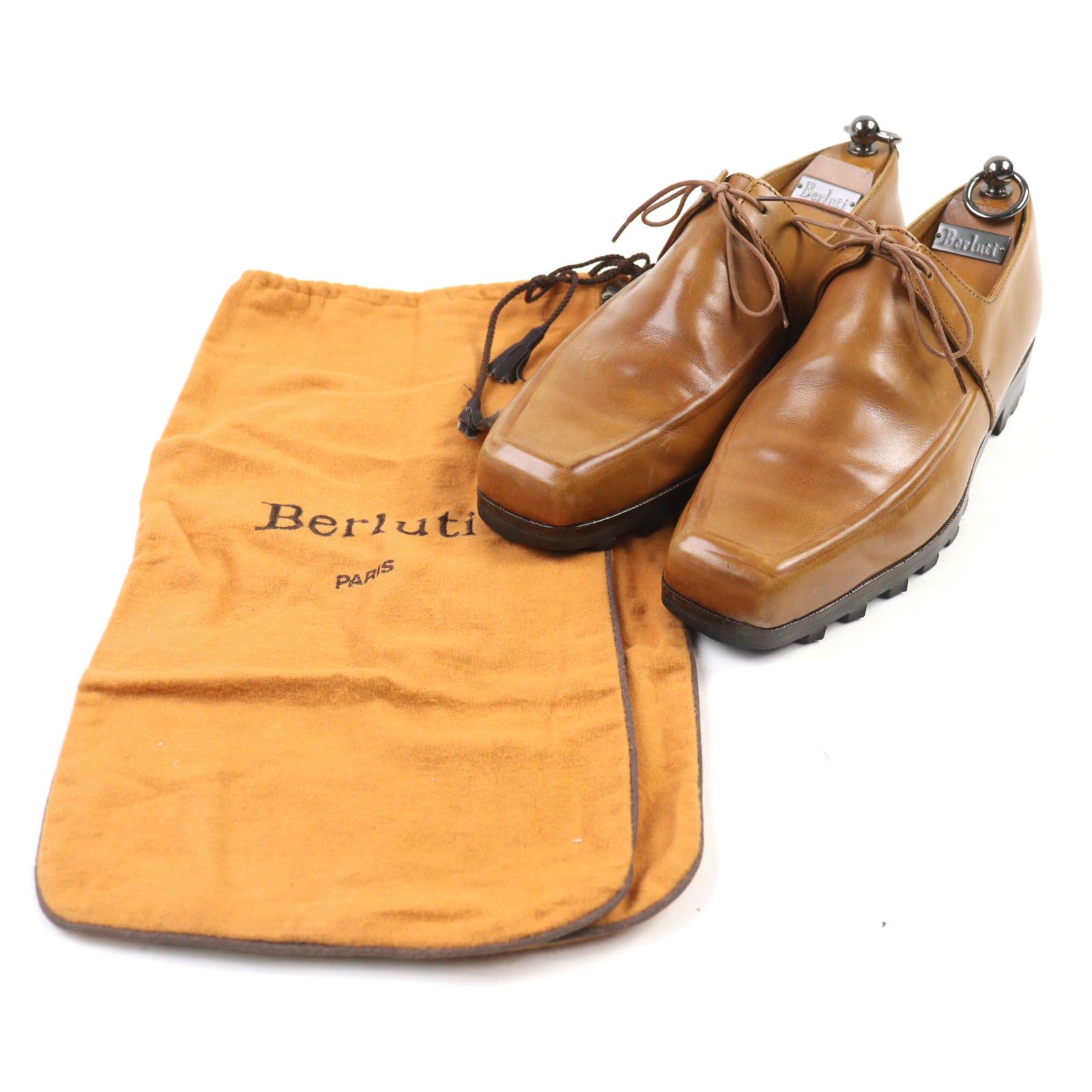 美品○Berluti ベルルッティ ウルティマ レザー オルガ期 パティーヌ 