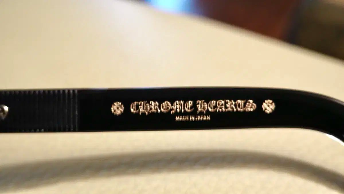  クロムハーツ pen 15 BK 18 kGP メガネ サングラス 小物