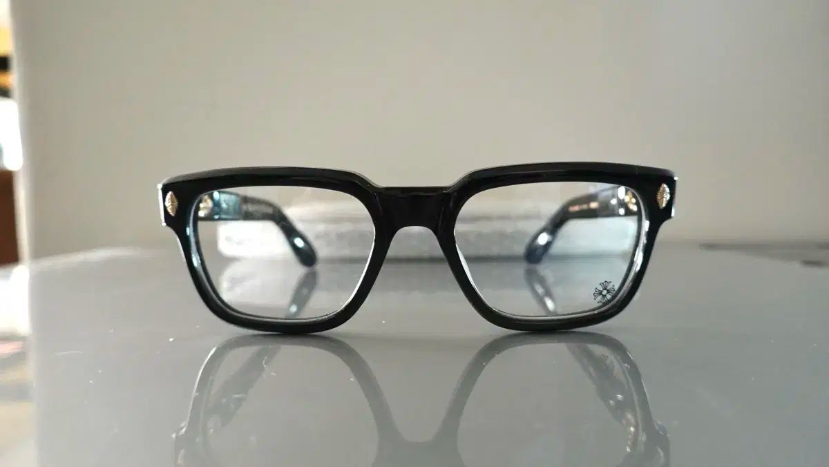 クロムハーツ pen 15 BK 18 kGP メガネ