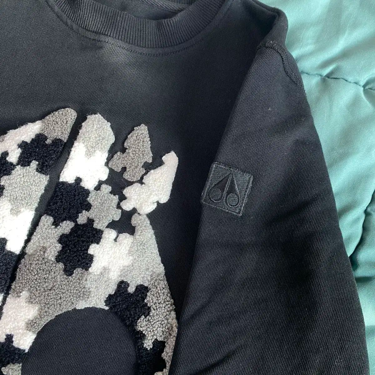 MOOSE KNUCKLES ムースナックルズ スウェット xs