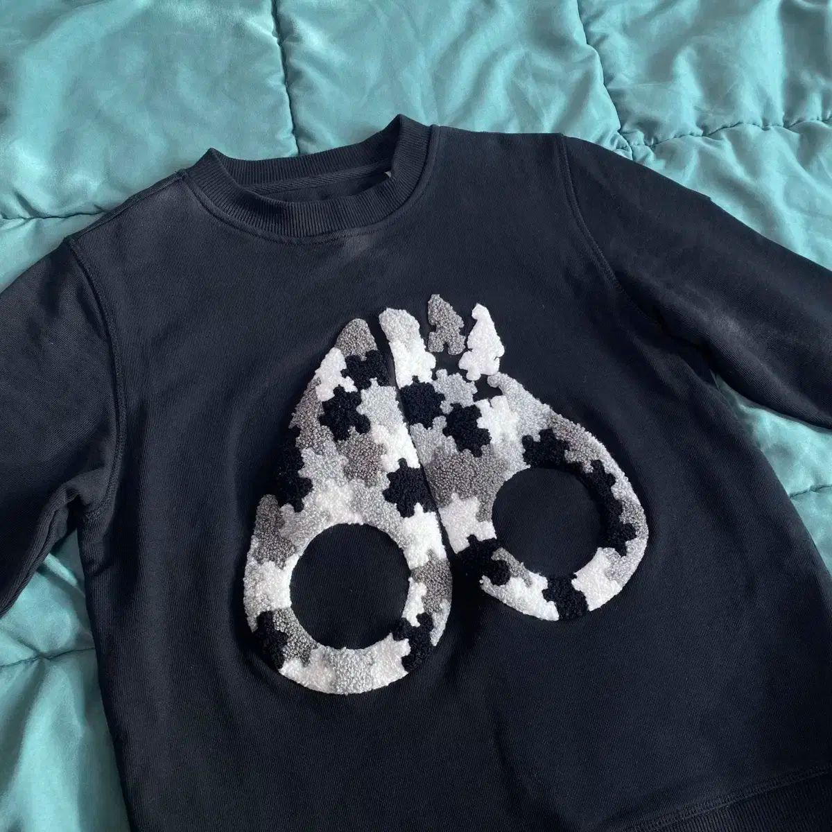 MOOSE KNUCKLES ムースナックルズ スウェット xs