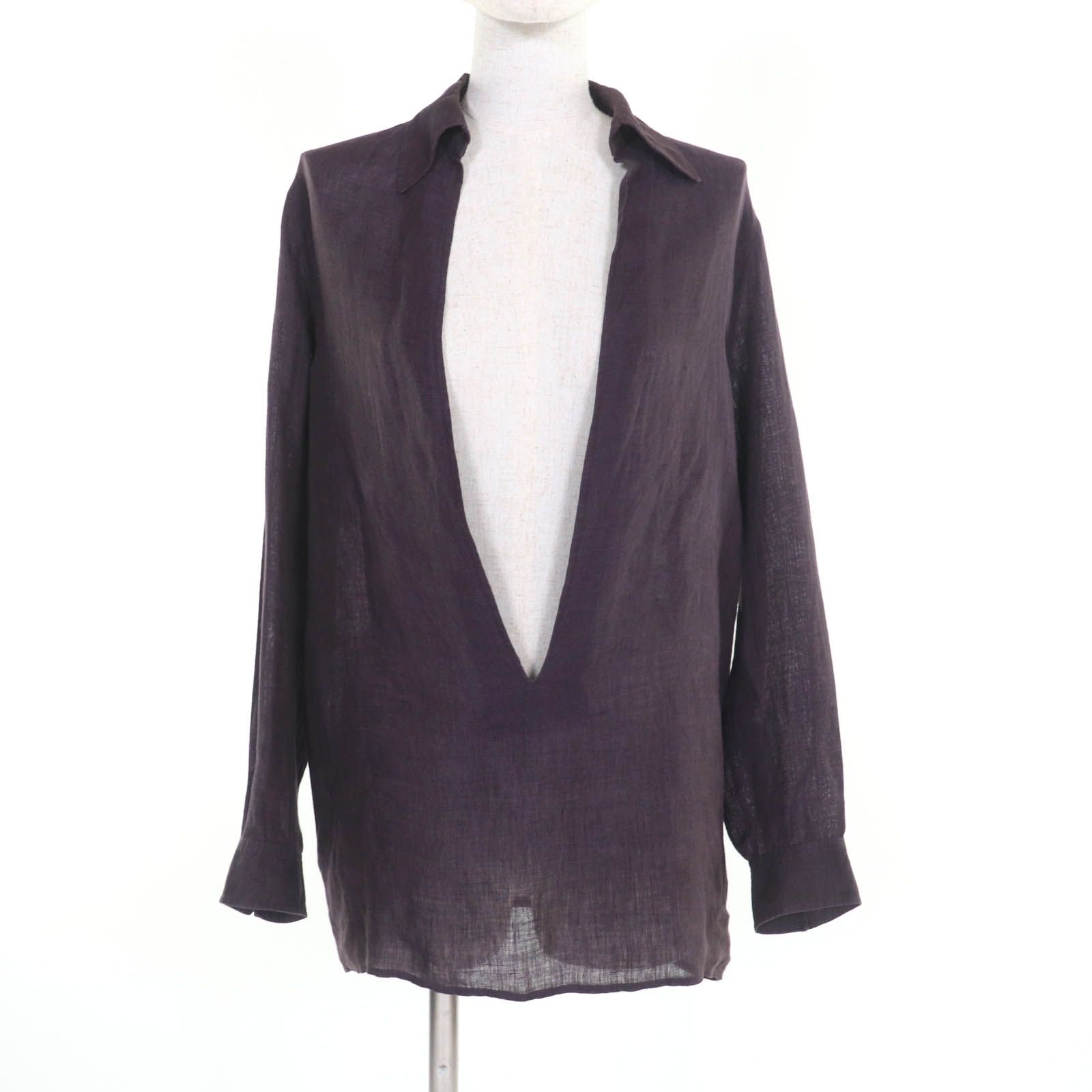 美品◇HERMES エルメス ヴィンテージ リネン100% マルジェラ期