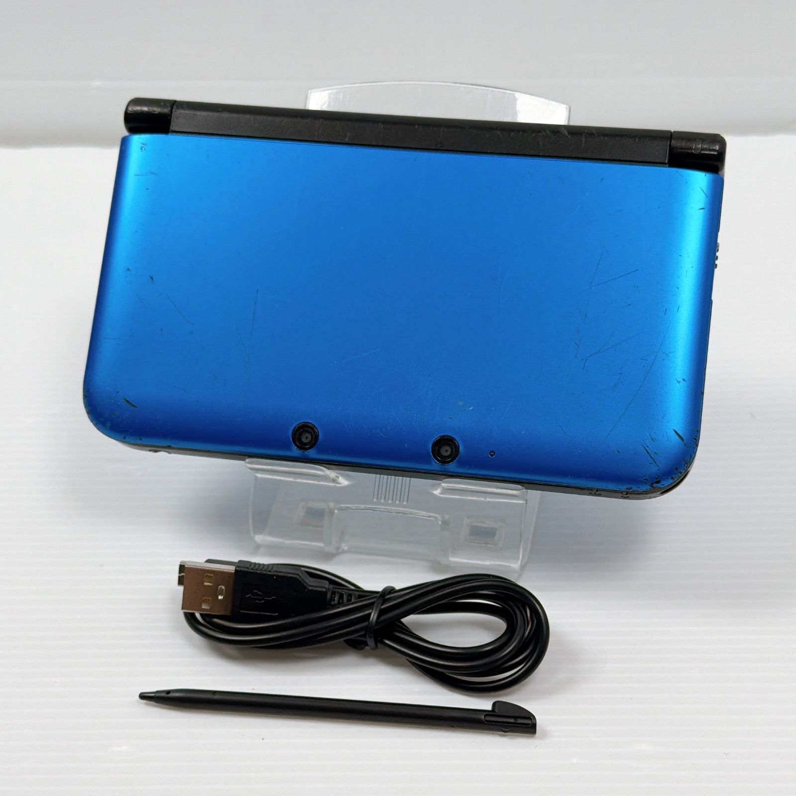 ニンテンドー3DS 本体 カセットセット付き ニンテンドー3DS ホワイト