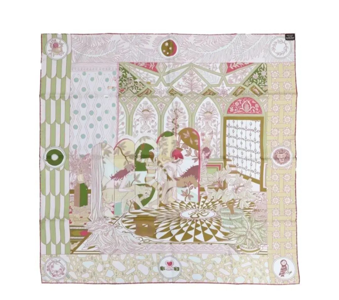 エルメス カレ アマゾネス 90 スカーフ