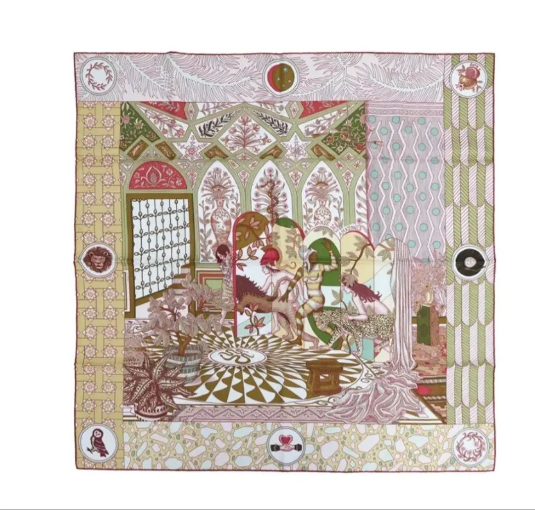 エルメス カレ アマゾネス 90 スカーフ