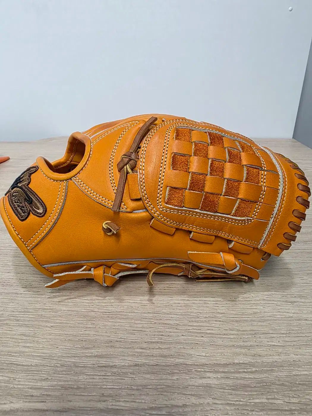 アイピセレクト IP 059-EC オレンジ タン 内野グローブ