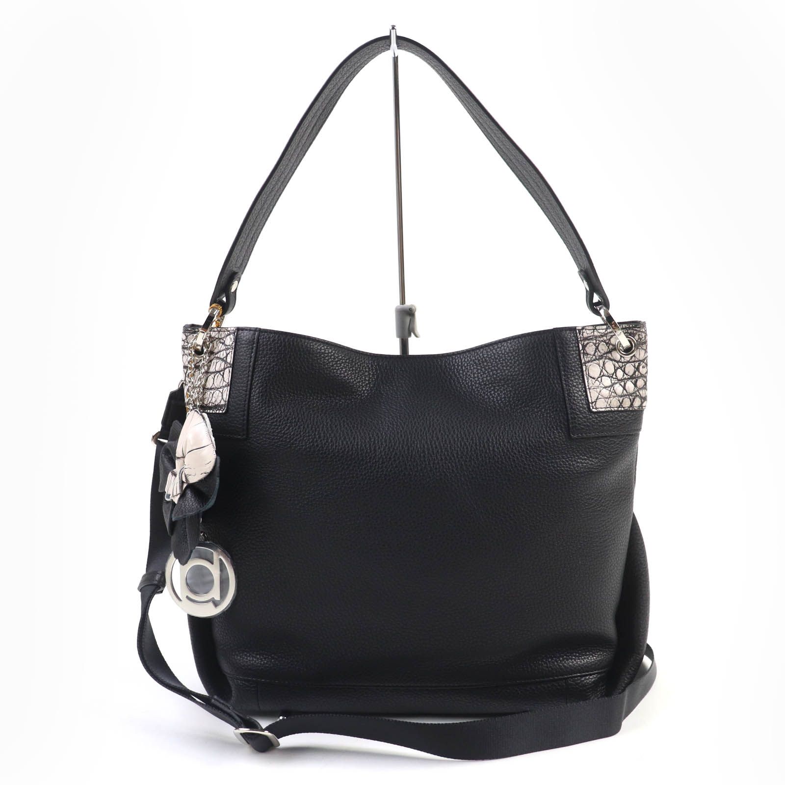 未使用品☆BEAUGRAND ボーグラン JRAタグ付 クロコダイルレザー使い