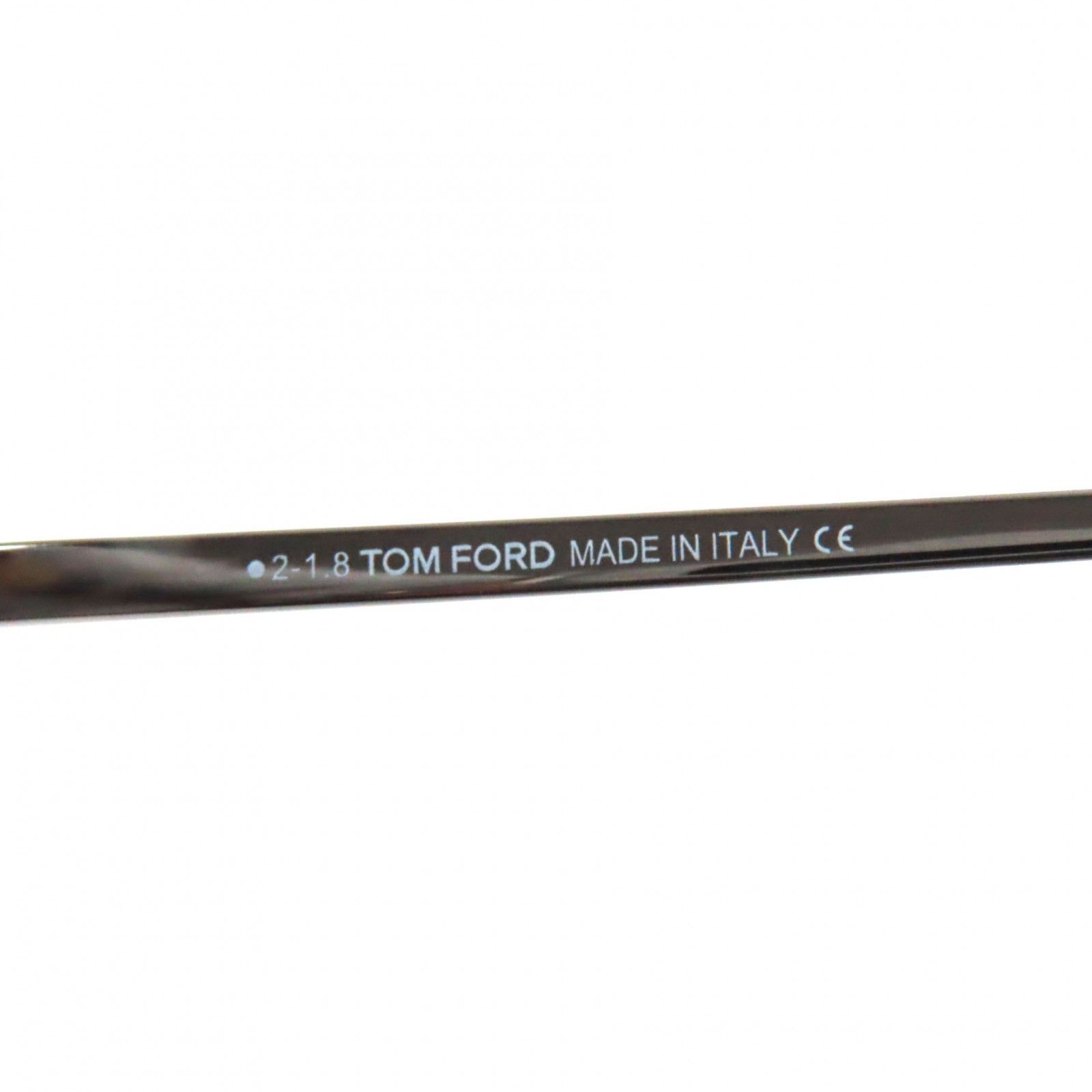 極美品▽TOM FORD トムフォード TF5496 056 マーブル柄 ウェリントン型