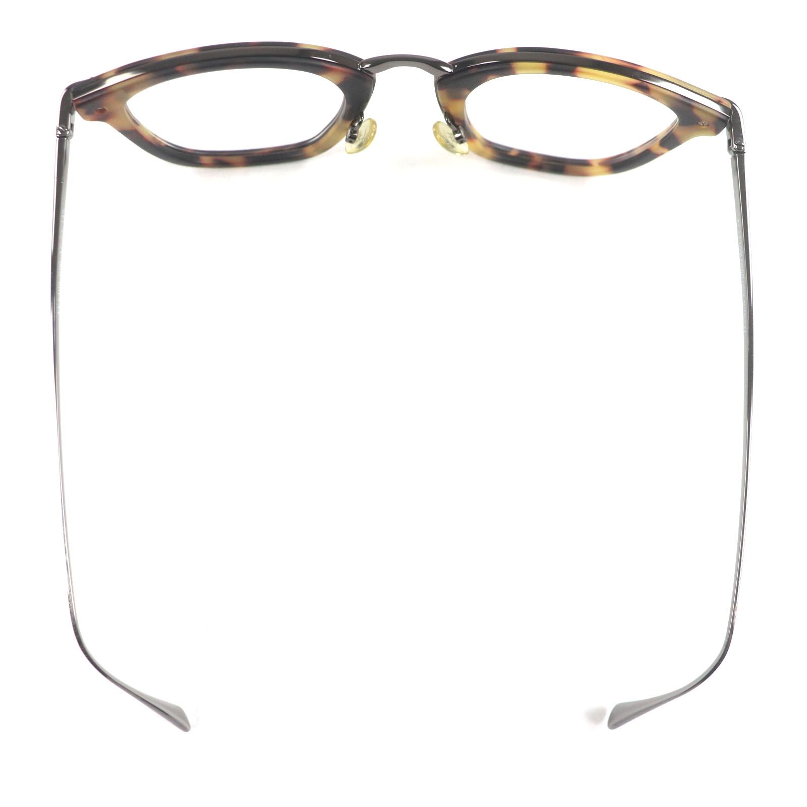 極美品▽TOM FORD トムフォード TF5496 056 マーブル柄 ウェリントン型