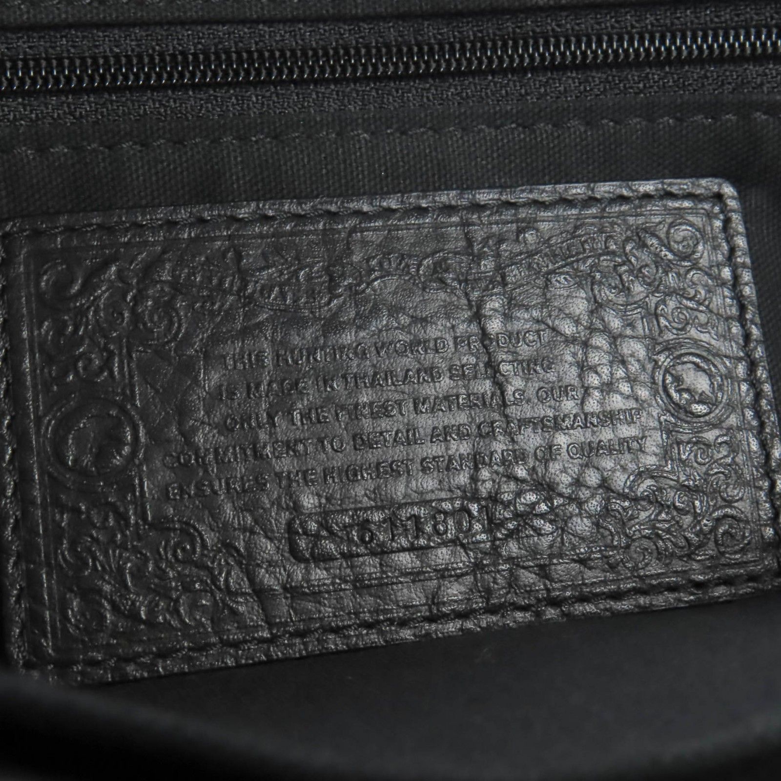 未使用品☆HUNTING WORLD ハンティングワールド TAIMA ロゴ入り