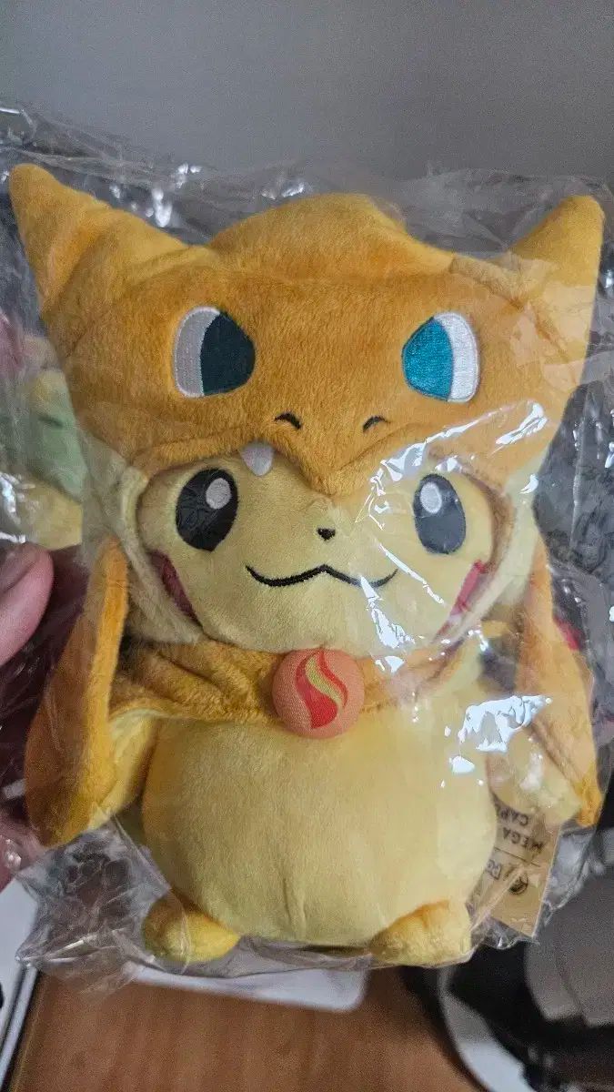 ピカチュウ ぬいぐるみ ポケットモンスター パンチョピカチュウ