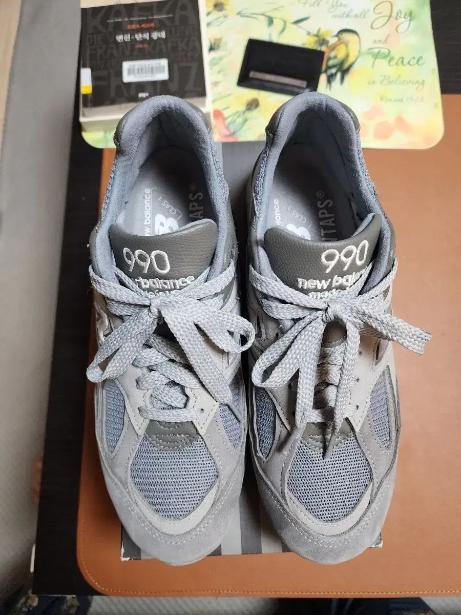 ニューバランス ダブルタップス 990v2 グレー 270 - メルカリ