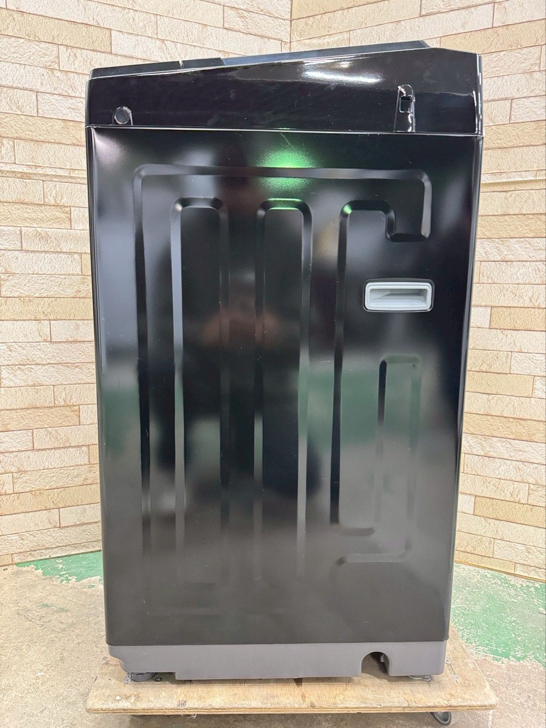 大阪送料無料☆3か月保障付き☆洗濯機☆ニトリ☆6kg☆2024年☆NT60L1BK