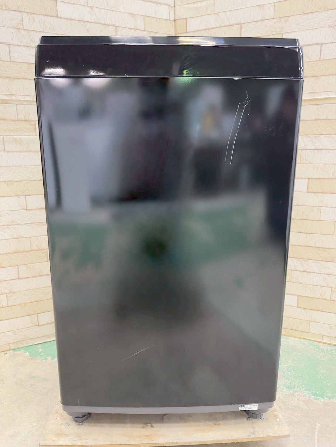 大阪送料無料☆3か月保障付き☆洗濯機☆ニトリ☆6kg☆2024年☆NT60L1BK