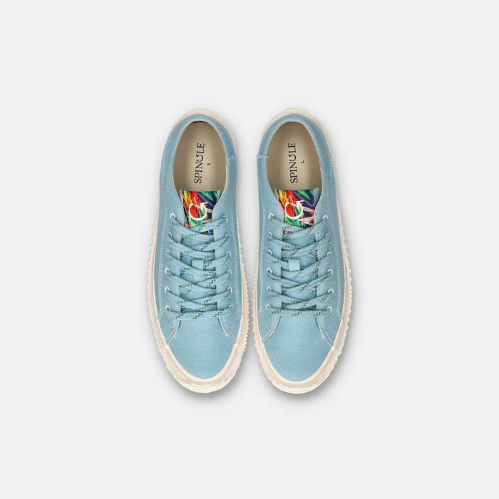 SPINGLE SP-1005D Tsuyukusa 折り鶴再生スニーカー - メルカリ